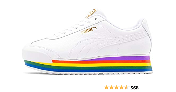 puma platform roma amor