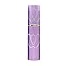 Tenflyer 10ML Perfume Atomizer Refillable Mini Perfume Bottle Red/Blue/Purple/Sliver/Pink/Yellow (Purple)