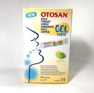 Otosan | Throat Gel Sachets | 2 x (10mlx14) (ES)