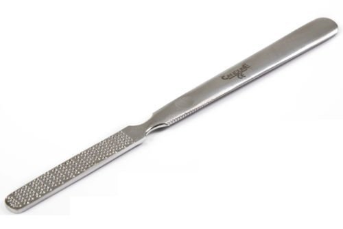 CANDURE® - Chiropody Foot File Nail Rasp PROFESSIONAL Pedicure Hard Dry Skin Remover 7