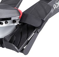 MAXXUS Rudergerät 7.2 – Air-Rower mit Luftwiderstand und Magnetbremssystem. Klappbares Design, ruhiger Lauf. Kugelgelagerte Sitzrollen. Ganzkörpertraining. - 4