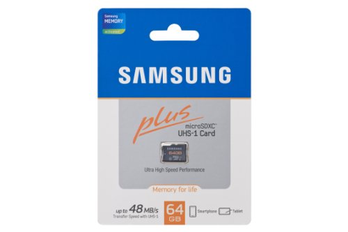 Samsung microSDXC Plus 64GB Class 10 / MB-MPCGC/EU - 4