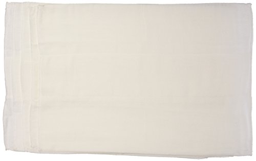 Gerber Organic Birdseye Prefold Cloth Diaper, 5 Count