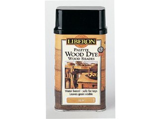 Liberon WDPDO250 250ml Palette Wood Dye - Dark Oak