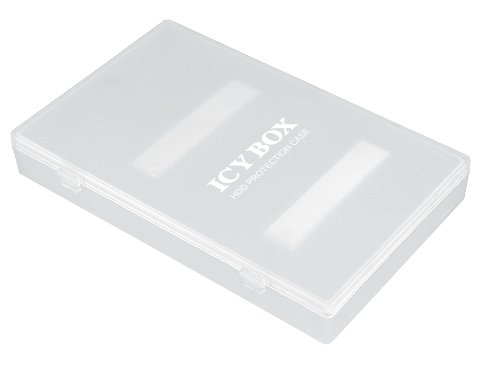 Icy Box IB-AC603 USB 2.0 zu SATA Adapter inkl. Schutzbox für 2,5″ (6,35 cm) HDD/SSD weiß - 5