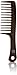 Pro-Tip Black Wide-Tooth Shampoo Rake - Extra Large (245 mm)