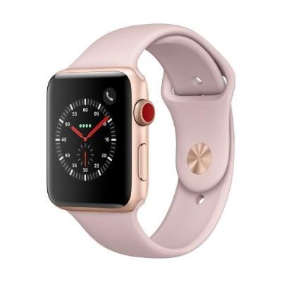 Preisvergleich Produktbild Apple Smartwatch 42 mm grau Aluminium