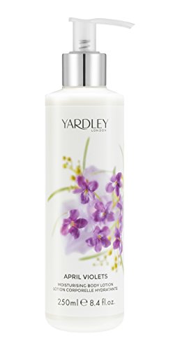 Yardley London April Violets Moisturising Body Lotion 250 ml