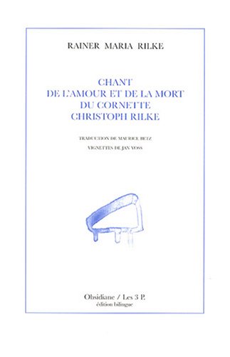 Download Chant de l'amour et de la mort du cornette Christoph Rilke : Edition bilingue français-allemand