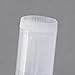 niceeshop(TM) 1 Bag(25Pcs) Transparent Clear Empty Circle PP Lip Balm Tubes Containers With Cap