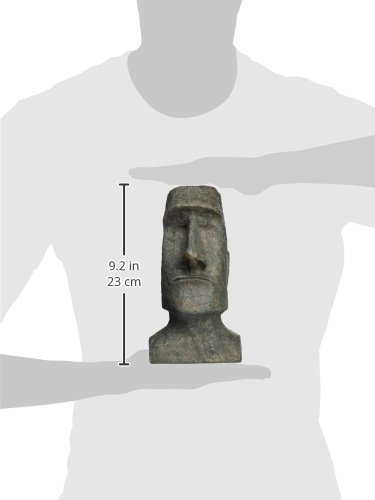 Design Toscano Osterinsel-Monolith Ahu Akivi Moai: Schreibtisch - 2