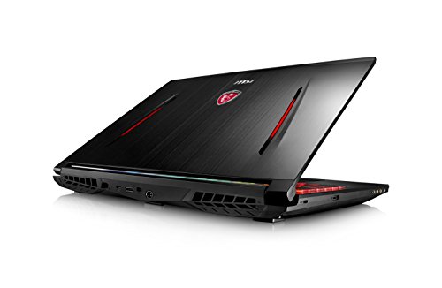 MSI GT83VR 6RF  Titan SLI  028UK 18 4-Inch FHD Gaming Notebook  Black  -  Intel i7 6920HQ  64 GB RAM  512 GB SSD  1 TB HDD  GTX 1080 Graphics Card  Wi