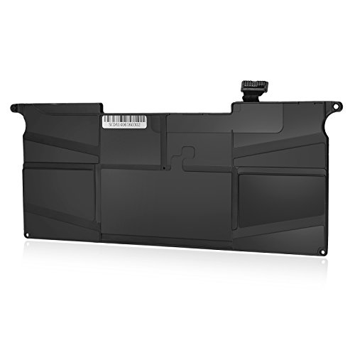 ANSANOR® Ultra Hochleistung Neuer Akku für Apple Macbook Air 11 „A1495 A1406 A1370 (Mitte 2011) A1465 (Mitte 2012 Mid-2013 Früh-2014) 020-7376-A 020-7377-A MC968 MC969 MC965 – 2 Jahre Gewährleistung [Li-Polymer 7.6V 5200mAh] A1406 - 2