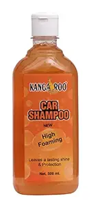 Kangaroo Car Shampoo ( High Foaming) 500 Ml