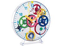 PEARL Meine erste Uhr: Pendeluhr-Bausatz für Kinder - 3