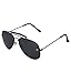 Markques Volvo Aviator Unisex Sunglasses(Vl-550101|60|Black) RS.349.00