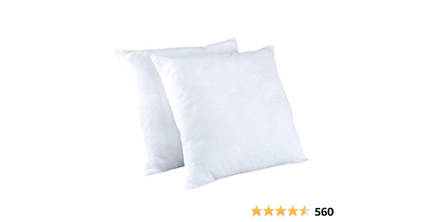 continental square pillows