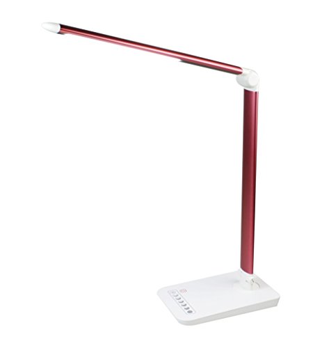 Preisvergleich Produktbild FYN Faltung Rotary Geschäft Geschenk Auge-Lampe , red