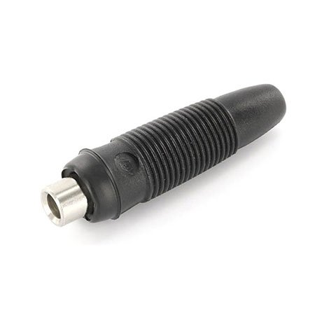 Preisvergleich Produktbild econ connect Labor-Kupplung LK4SW, 4 mm, schwarz