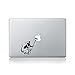 Produktbild Banksy Rat Painter Aufkleber für MacBook 33 cm (13 Zoll) MacBook und 15 Zoll MacBook/Laptop/Gitarre (Vinyl)