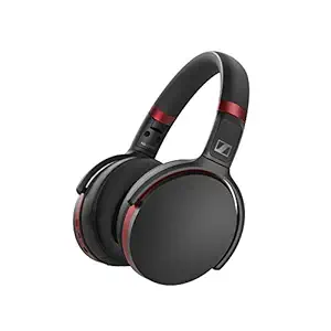 Sennheiser HD 458 BT Over Ear Wireless Headphones with Active Noise Cancellation Headphone