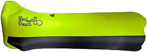 WindPouch Lite Inflatable Hammock, Chartreuse Green
