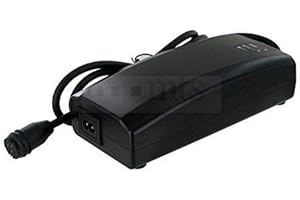 Original Derby Cycle 36 V 4 A – chargeur rapide pour vélo électrique/E Bike/Pedelec pour impulsions calcaire Hoff 2.0 – Sous tube – Batterie