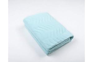 Inkontinenzunterlage waschbar | 85x90, 5-lagig mit Flügeln | Krankenunterlage | Bettschutzauflage | Inkontinenzauflage ActivePro