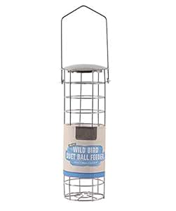 Shine Bird Deluxe Suet Fat Ball Feeder Attracts Wild Bird With
