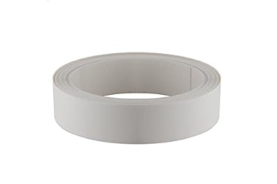 Nordlinger Pro 071024 Mélafix Bande de Chant mélaminée thermocollant 23 mm x 5 m Blanc