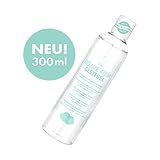 Cierre dosificador una mano: El lubricante sin silicona es hidrosoluble y cumple los estrictos estándares alemanes. Composición vegana, clínicamente testado