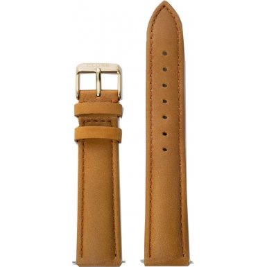 Cluse Unisex Zubehr Lederbnder Leder La Bohme Strap Caramel/Gold mehrfarbig CLS023 Cluse Unisex Zubehr Lederbnder Leder La Bohme Strap Caramel/Gold mehrfarbig CLS023