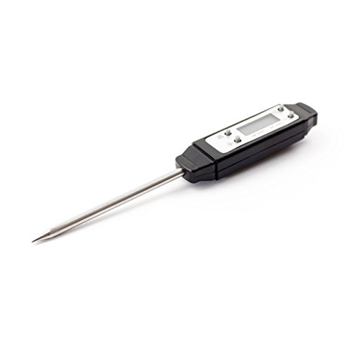 Digital LCD Prüf – Labor – Nahrungsmittel – Forschung Industrie Thermometer mit Messnadel und Hold ( Halte ) Funktion Anzeige – 50 bis + 300 °C - 3