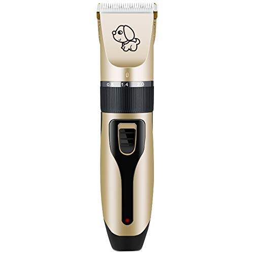 Preisvergleich Produktbild MMLC Tierhaarschneider Haarschneidemaschine Haarschneider Schermaschine Hund und Katze Haustier Grooming Clipper Kits Elektrische Leise Tierhaarschneidemaschine (A)