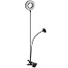 Produktbild ROUHO Universal Desktop Lazy Holder Telefonhalter Mit LED-Lampe Selfie Light Für iPhone Samsung xiaomi-4