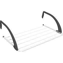 Vileda séchoir Express - séchoir radiateur acier / résine - 3m de capacité de séchage - ref 157334