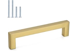 LONTAN 15 Pezzi Maniglie per Mobili da Cucina 192mm Maniglie Cucina Maniglie Armadio Maniglie Cassetti Maniglia Ottone Acciaio Inox Maniglie per Mobili Vintage Maniglie per Sportelli Cucina