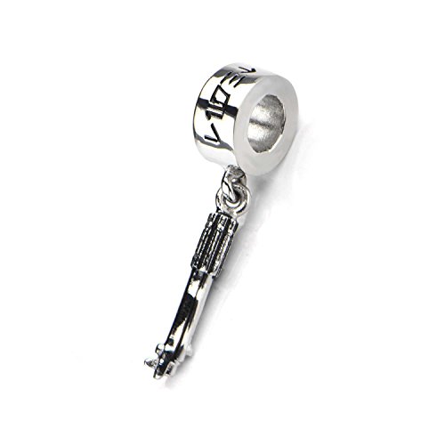 Preisvergleich Produktbild Star Wars Lightsaber Edelstahl Charm
