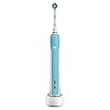 
Oral-B Pro 600 CrossAction Electric Toothbrush Rechargeable Powered by Braun, 1 Handle, 1 Toothbrush Head, 2 Pin UK Plug
