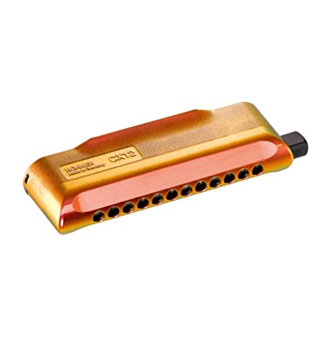 Hohner CX 12 Jazz Do - Harmonica chromatique
