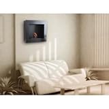 PURLINE Best Bio Bio-cheminée Noir