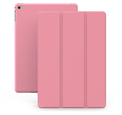 Khomo iPad Mini 4 Hülle Case Rosa Gehäuse mit doppelten Schutz ultra dünn und leicht, Smart Cover - Dual Pink