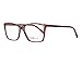 Produktbild Etnia Barcelona Brille (MADEIRA RDGD) Acetate Kunststoff glänzend rot - kristall mix