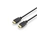 Produktbild DIGITUS HDMI Standard Anschlusskabel Typ A St/St 3,0m m/Ethernet Full HD gold sw
