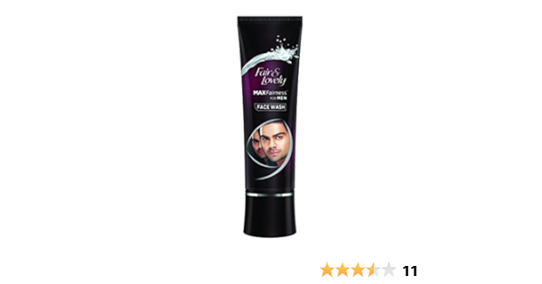 mens fair lovely face wash