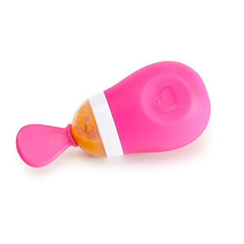 Munchkin Squeeze Einzigartiges Babybrei-Spenderlöffel aus Silikon - 3