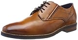 He_Schuhe_Schnuerschuhe_T Daniel Hechter Herren 811687011100 Derbys, Braun (Cognac 6300), 42 EU