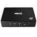 Produktbild HKC MPAYH 3450 Windows 10 Mini PC ( Silent/ Intel Apollo Lake Celeron N3450 Quad Core CPU/4K 4GB RAM/32GB Flash HDD/ Dual-band WiFis (2.4G+5 GHz) / HDMI/VGA/USB 3.0 Typ-C/Gigabit-LAN-Black
