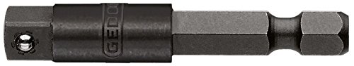 'Gedore portabussole 1/4 "Sechskant – 1/4 Rahmen – 673 6,3