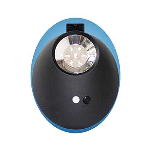 LOVEPET Luce Solare Lampada da Parete A LED per Esterno con Decorazione da Giardino Lampione Stradale A Induzione del Corpo Umano,5